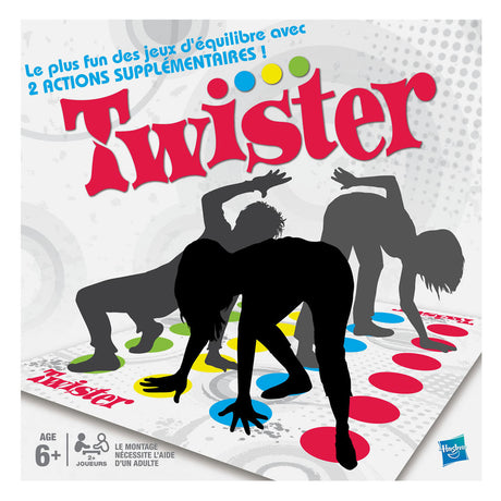 Hasbro Gaming Twister fr