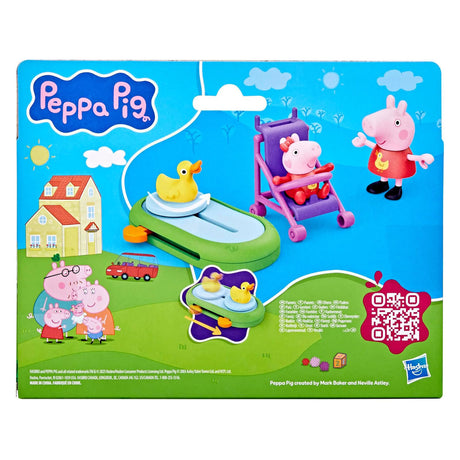 Peppa Pig Familienspielset – 5-teilig.