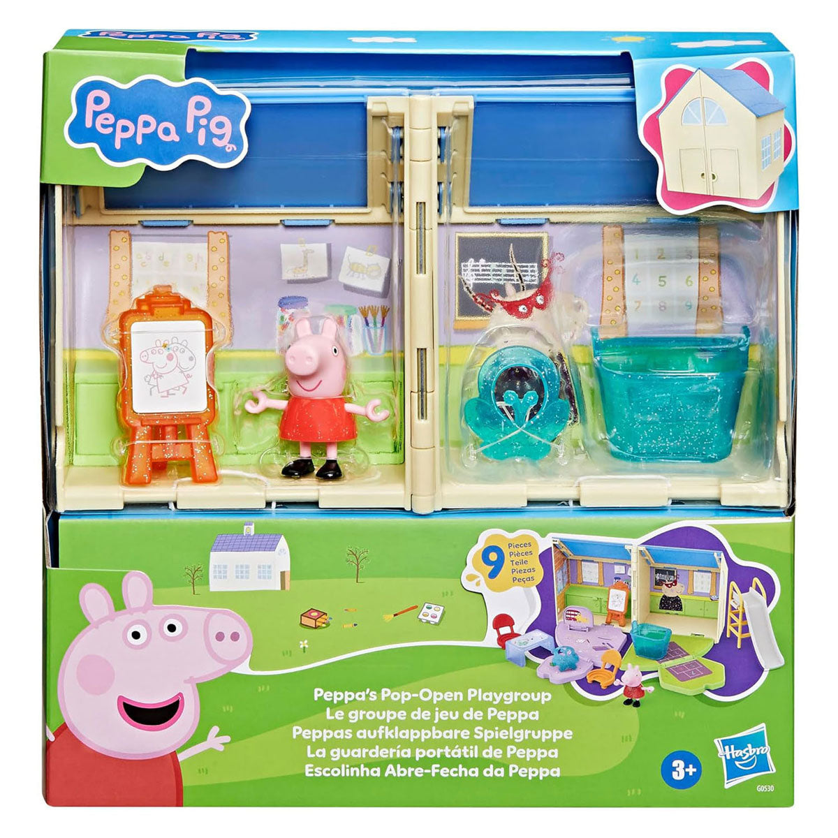 Hasbro Peppa Pig Spielset für offenes Klassenzimmer