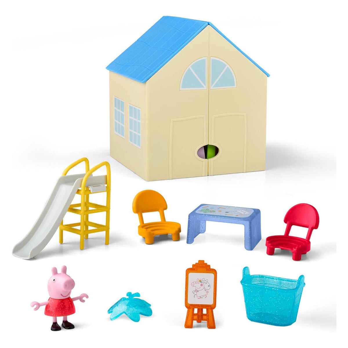 Hasbro Peppa Pig Spielset für offenes Klassenzimmer