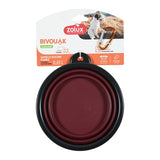 Zolux BVK faltbarer Silikon-Futternapf rot