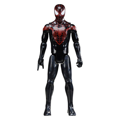 Marvel Spider-Man Titan Series Miles Morales – Actionfigur 30 cm