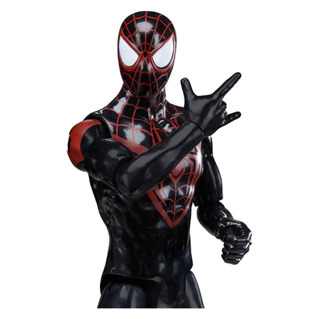 Marvel Spider-Man Titan Series Miles Morales – Actionfigur 30 cm