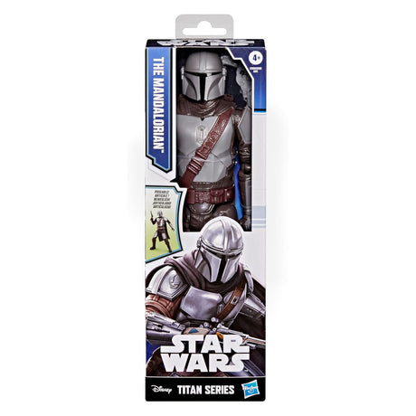 Hasbro Marvel Star Wars Titan Series Mandalorian Spielfigur