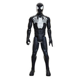 Hasbro marvel spiderman titan series spiderman symbiote speelfiguur