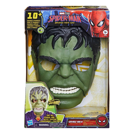 Hasbro spider-man brand new day hulk masker