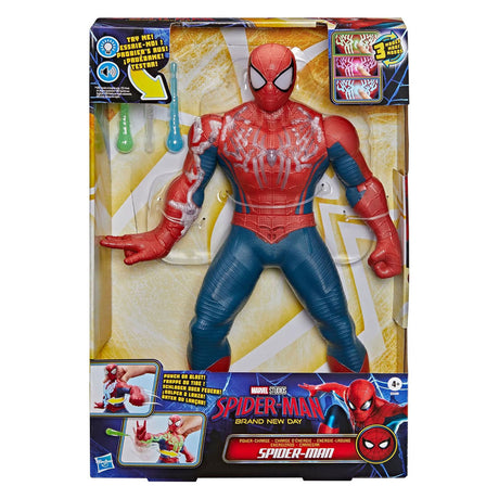 Hasbro spider-man brand new day spiderman speelfiguur
