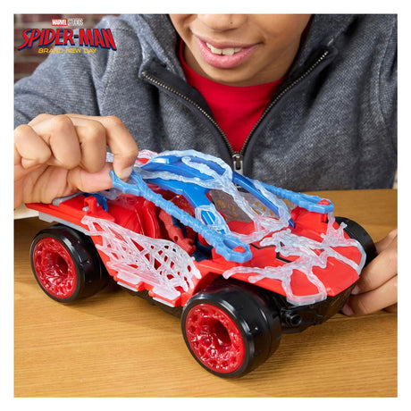 Hasbro spider-man brand new day web blast voertuig