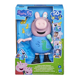 Hasbro peppa pig joke sing george - speelfiguur - franstalig