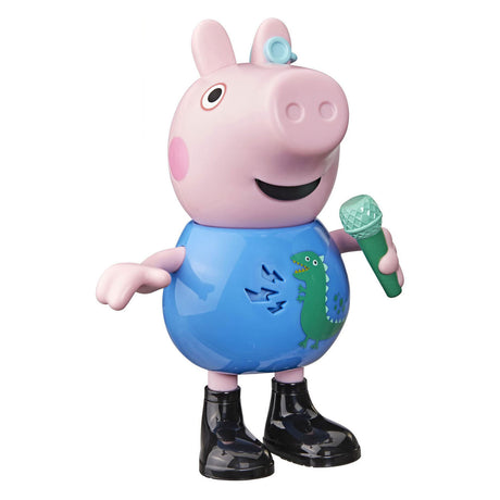 Hasbro peppa pig grappende en zingende george