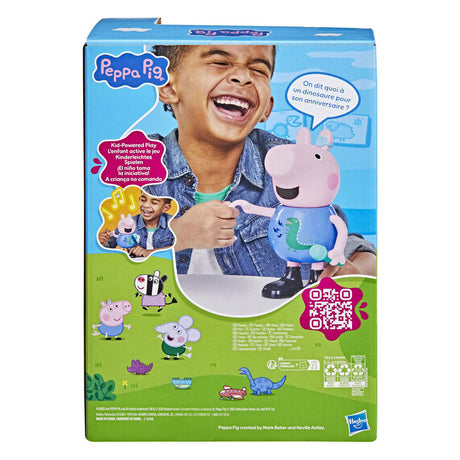 Hasbro peppa pig grappende en zingende george