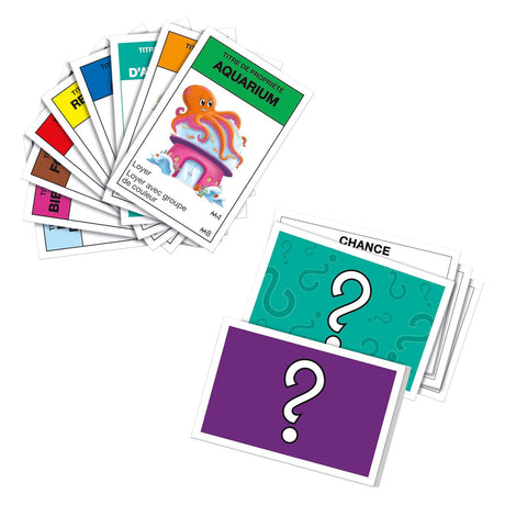 Monopoly Junior-Brettspiel – 2 Spiele in 1 – französische Ausgabe