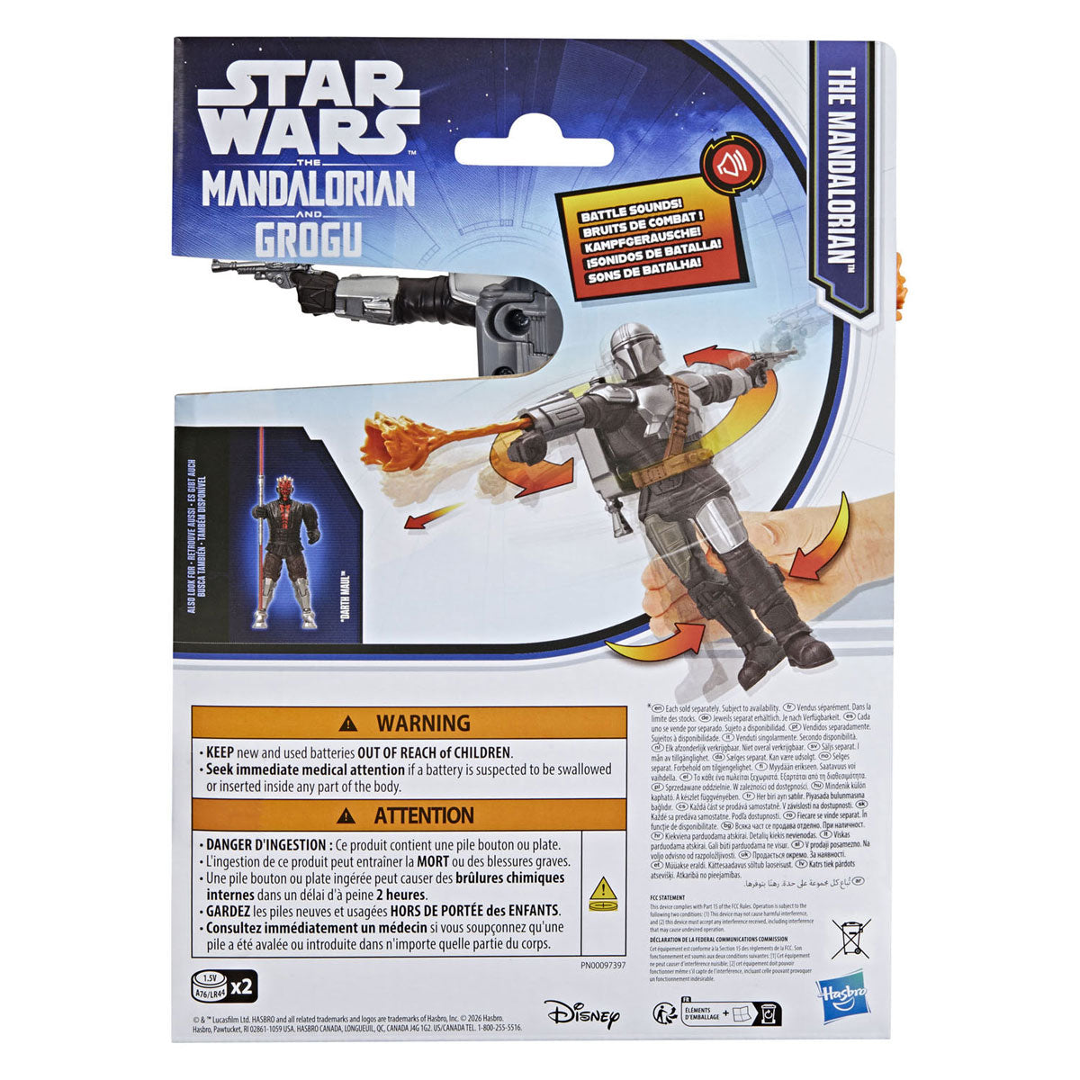 Star wars actionverse deluxe mandalorian speelfiguur