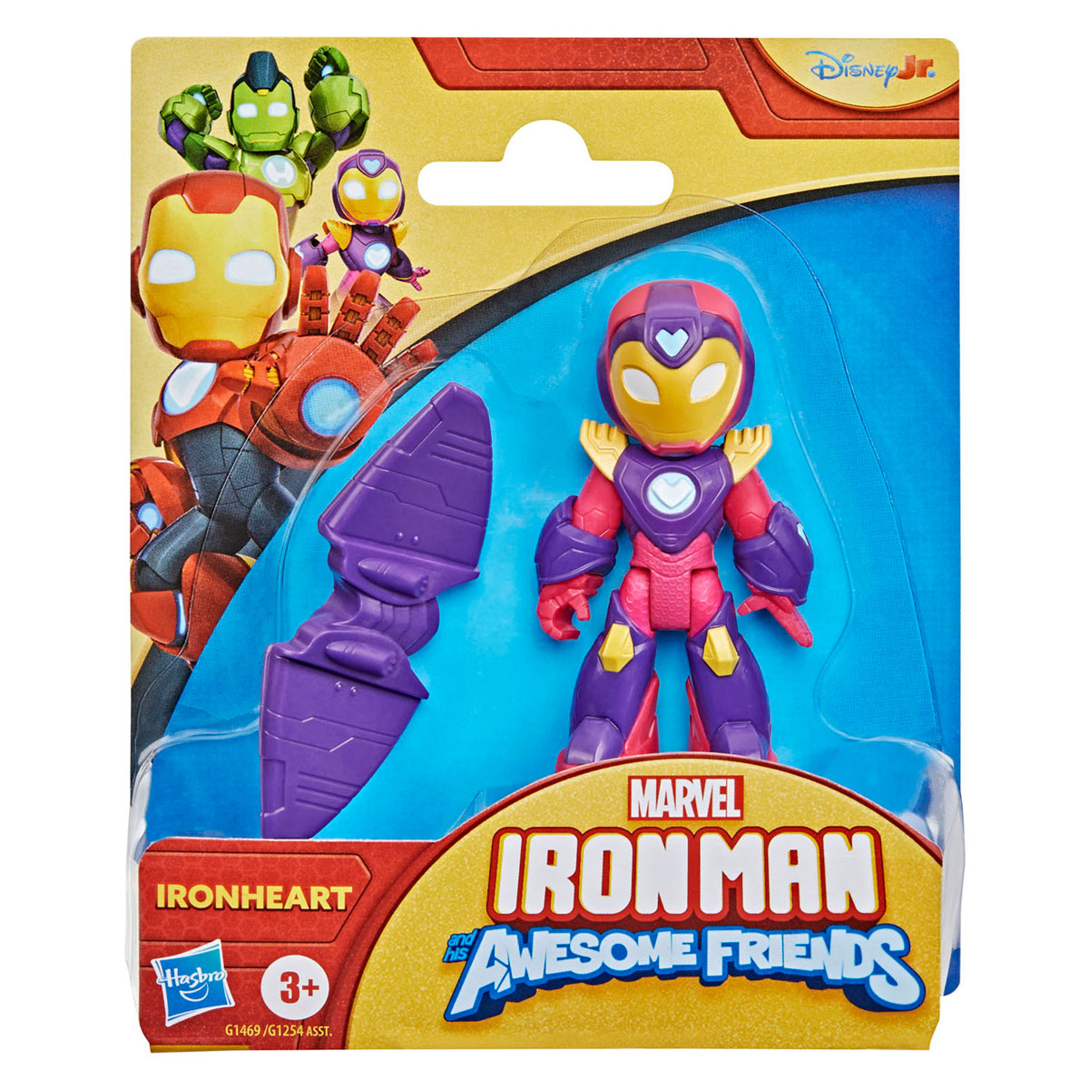 Marvel Iron Man und seine tollen Freunde Ironheart als Spielfigur