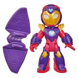 Marvel Iron Man und seine tollen Freunde Ironheart als Spielfigur
