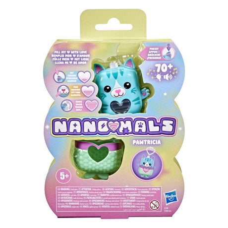 Nano-Mals Pawtricia das blaue Kätzchen – elektronisch – mehr als 70 Antworten – interaktiv