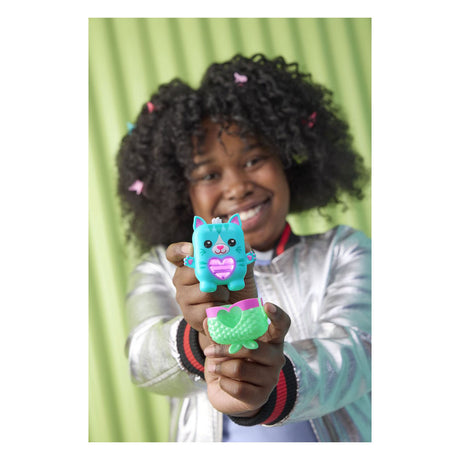 Hasbro Nanomals Pawtricia das blaue Kätzchen