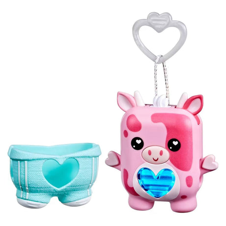 Hasbro nanomals mootilda de roze koe