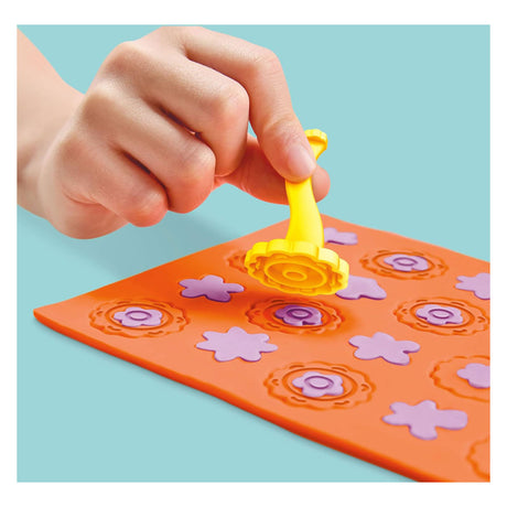 Hasbro play-doh barbie strand dag - 3 kleipotjes