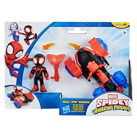 Marvel Miles „Spider“ Morales Techno-Racer-Figur