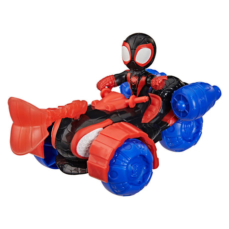 Marvel Miles „Spider“ Morales Techno-Racer-Figur