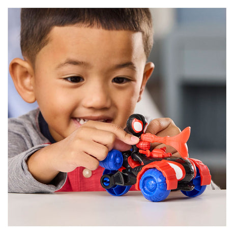 Marvel Miles „Spider“ Morales Techno-Racer-Figur