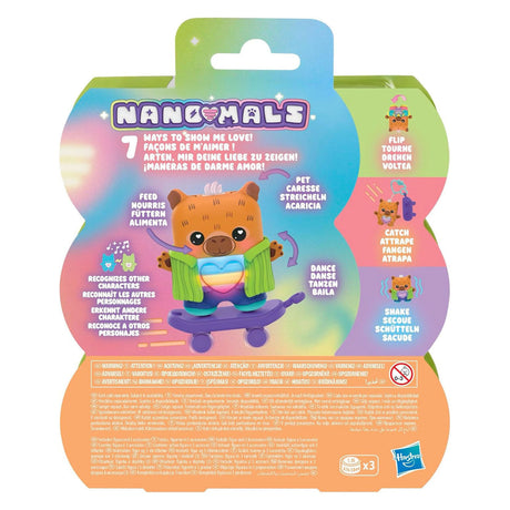 Hasbro nanomals capybara asst