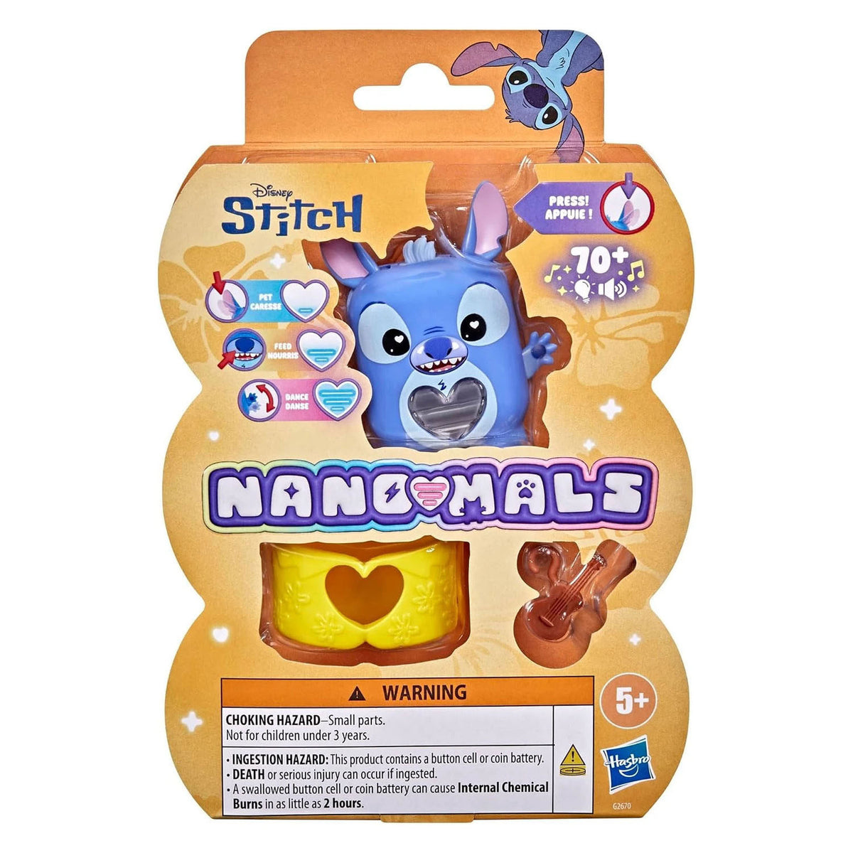Hasbro nanomals disney stitch