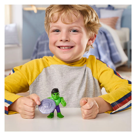 Hasbro marvel spidey and his amazing friends hulk speelfiguur