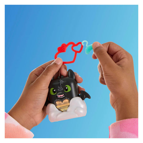 Hasbro nanomals dreamworks animation's toothless