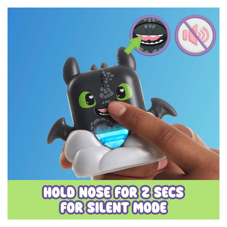 Hasbro nanomals dreamworks animation's toothless