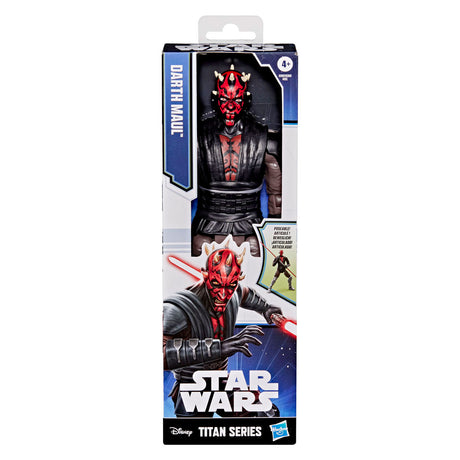 Star Wars Hasbro Actionfigur Titan Serie Darth Maul 30 cm Spielzeug.