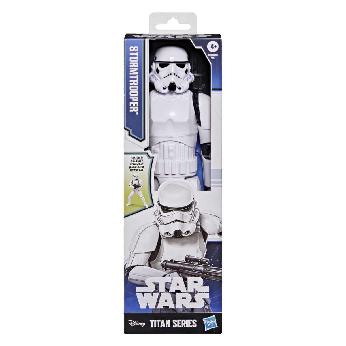 Hasbro Star Wars Titan Series Stormtrooper-Actionfigur