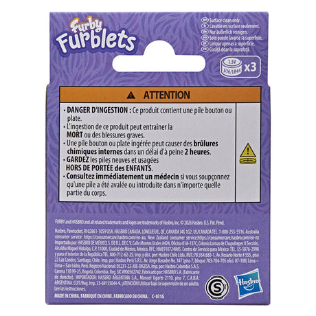 Hasbro furby furblets avo-kah interactieve knuffel