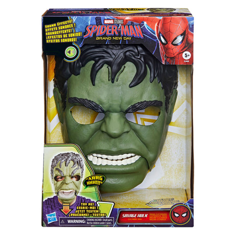 Hasbro savage hulk talk'n elektronisch masker