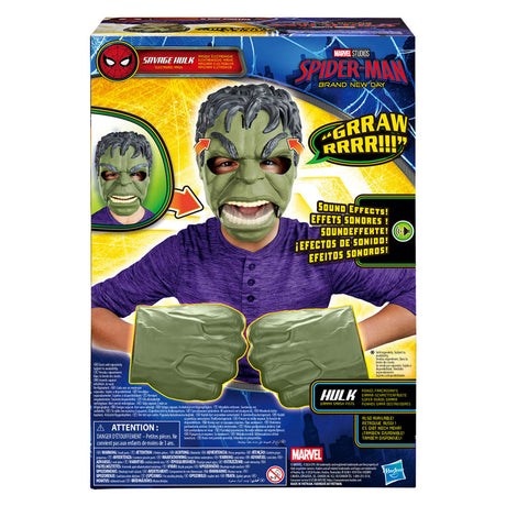 Hasbro savage hulk talk'n elektronisch masker