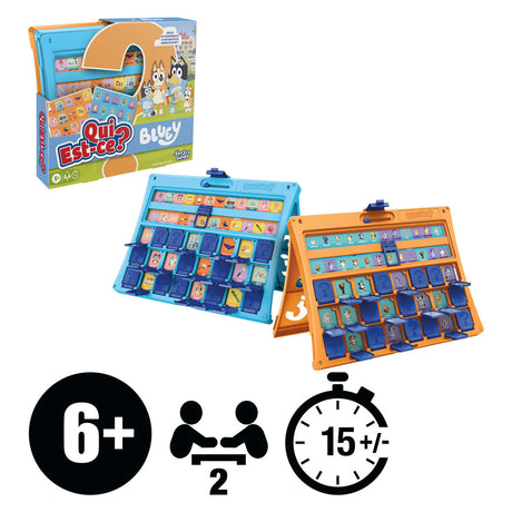 Hasbro guess who? bluey fr