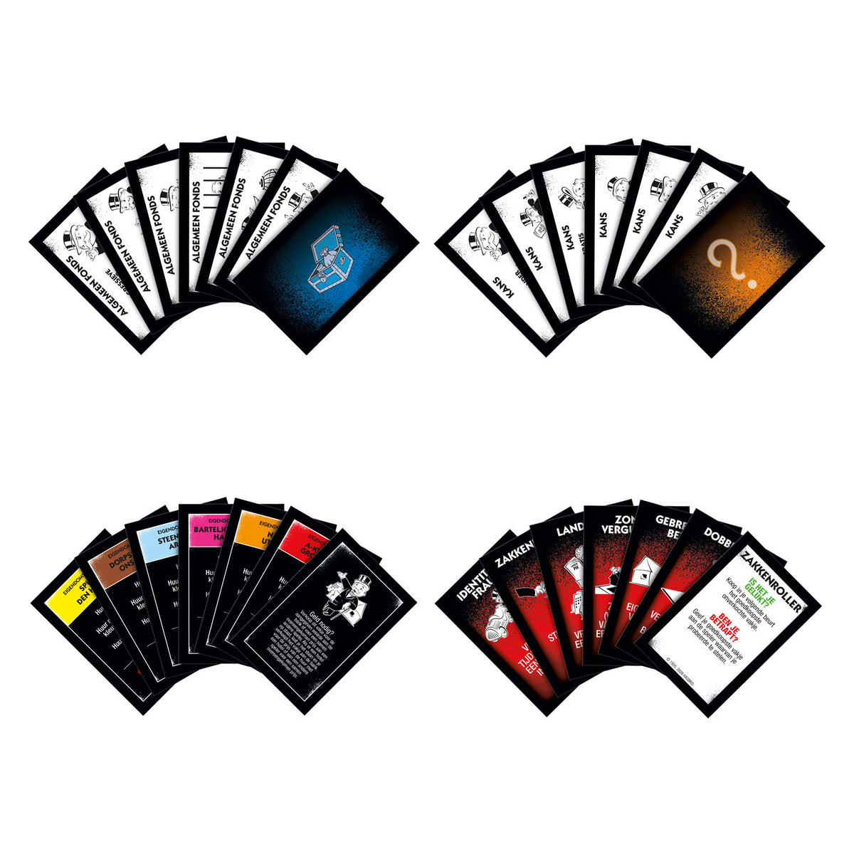 Hasbro monopoly cheaters edition nl