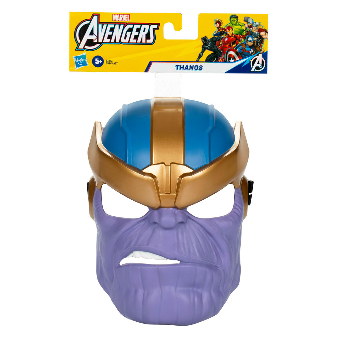 Hasbro marvel avengers thanos masker