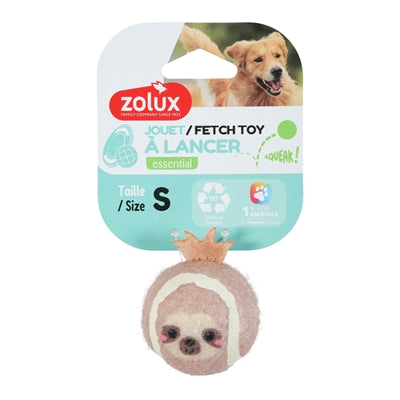Zolux Tennisball Faultier