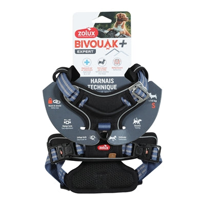 Zolux BVK Hundegeschirr blau