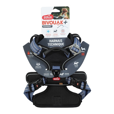 Zolux BVK Hundegeschirr blau