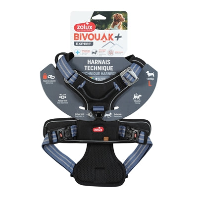 Zolux BVK Hundegeschirr blau
