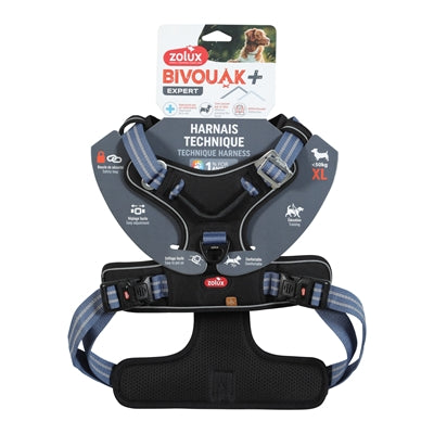 Zolux BVK Hundegeschirr blau