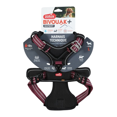 Zolux BVK Hundegeschirr rot