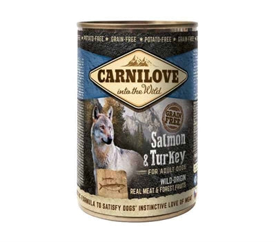 Carnilove Dog Lachs-Truthahn in Dosen
