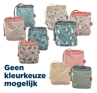 Trixie Belohnungsbeutel, Snackbeutel, Samt, sortiert