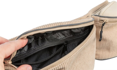 Trixie Hüfttasche Baggy Belt Beige