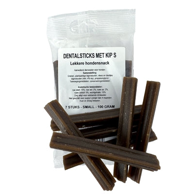 Ich bin Zahnsticks mit Hühnchen