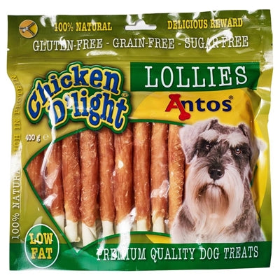 Antos Chicken d'light Lutscher